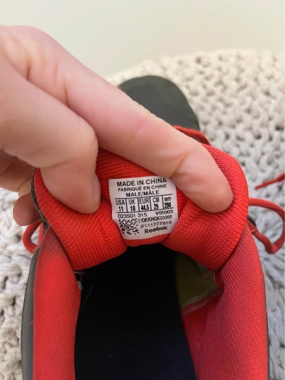 Men's Reebok CrossFit Lifters - Size 11 - Picture 7 of 7